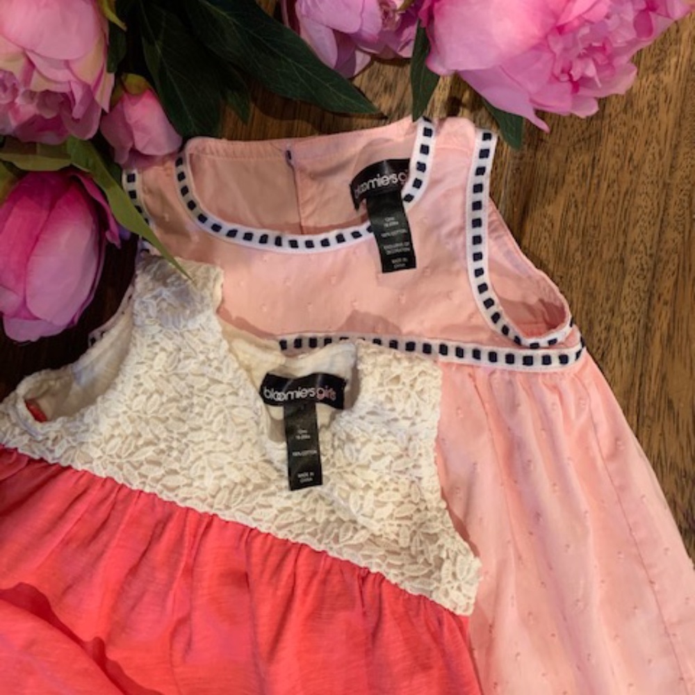 Bloomingdale’s Girl dresses 12M